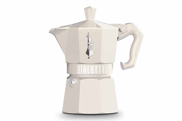 Moka Exclusive koffiemaker cream 130 ml