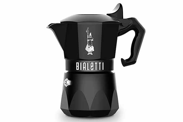 Brikka Exclusive cafetière noir 2 tasses 100 ml
