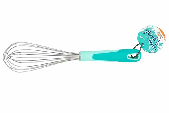 Colour Kitchen klopper turquoise 27 cm