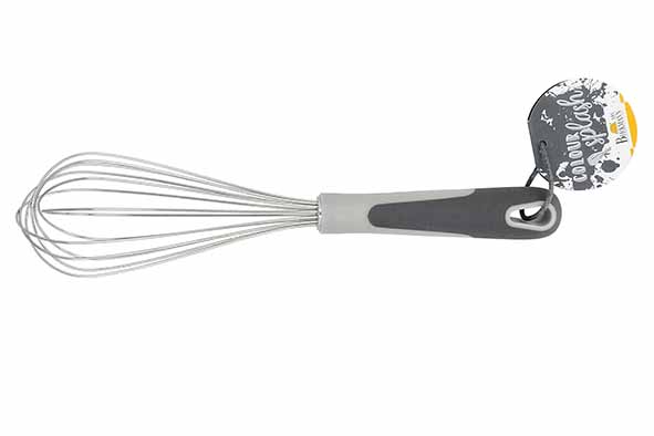 Colour Kitchen klopper grijs 27 cm