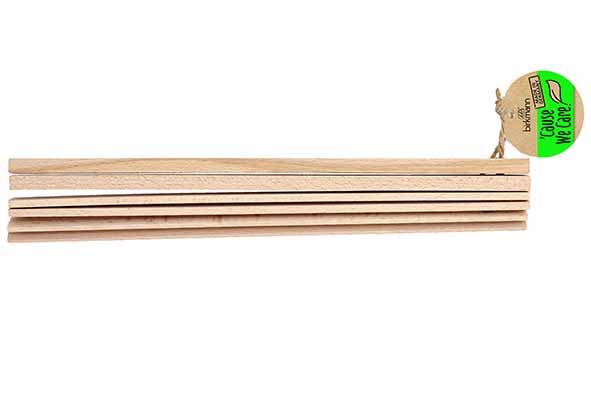 Cause We Care barres à pâte, lot de 6, longueur 35 cm, 3-5-10 mm