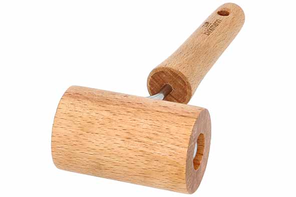 Bakers Best rouleau à pâtisserie, Ø 4 x L 7 cm, hêtre