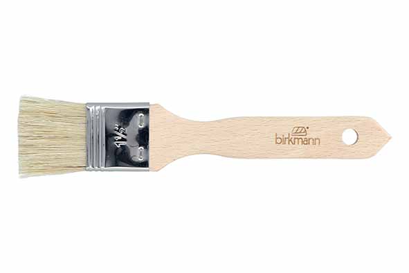 Bakers Best pinceau à dorure 21 x 3,5 cm, hêtre