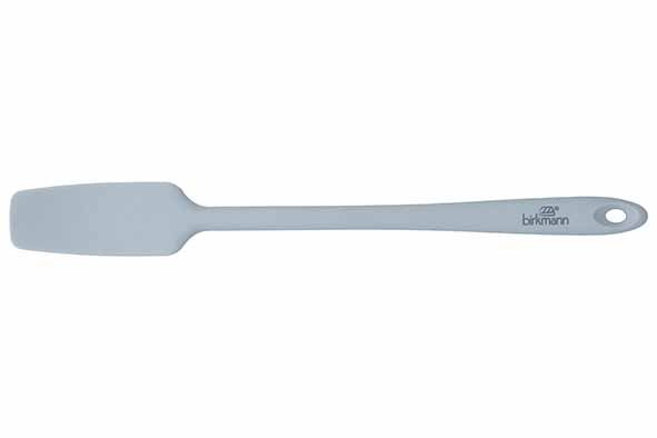 Bakers Best Teigspatel slim, 28 x 3 cm, grau
