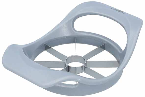 Bakers Best Apfelschneider, Ø 10 cm, grau