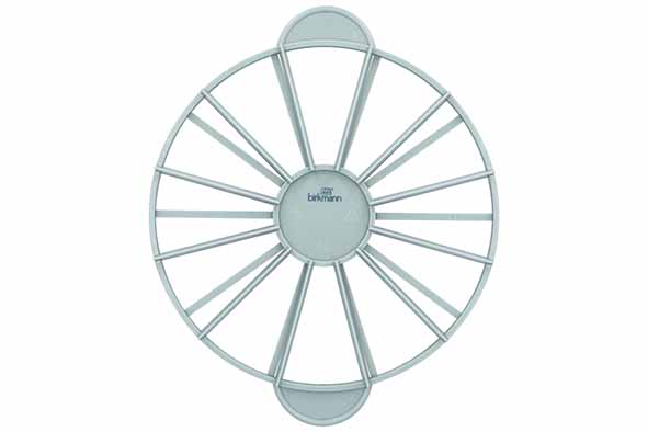 Bakers Best taartverdelers en koelrooster rond 26,5 cm