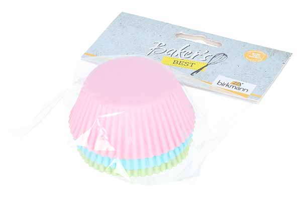 Bakers Best muffinvorm set van 75 pastel Ø 7 x H 3 cm