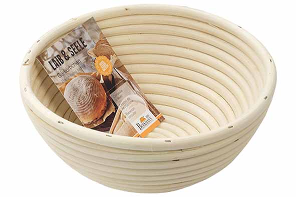 Laib & Seele rijsmand Ø 20 cm, H 8,5 cm, wilgentenen