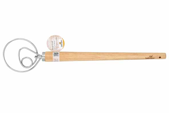 Laib & Seele fouet à pâte danois l 34 cm avec 1 boucle