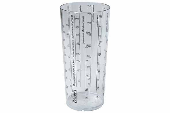 Laib & Seele pichet gradué 500 ml Ø 7,8 cm, H 17 cm, transparent