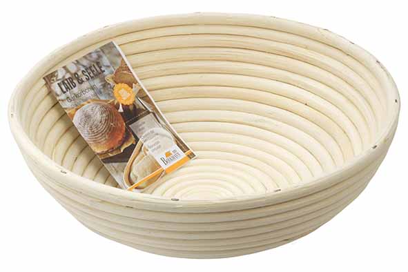 Laib & Seele rijsmand Ø 26,5 cm, H 8,5 cm, wilgentenen