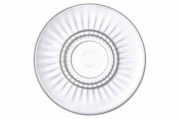 Barshine espresso-schotel, Ø 14 cm, set van 6