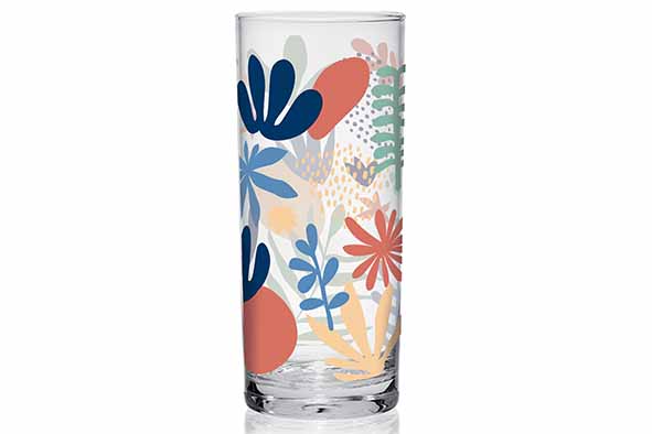 Dream Park tumbler 36,5 cl set van 3, Ø 6,5 x 15 cm