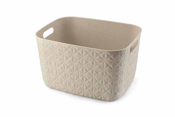 Softex opbergmand L 19 l chalk white 38,5 x 28,5 x 22,2 cm