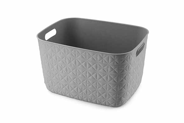 Softex opbergmand L 19 l taupe 38,2 x 29 x 22 cm