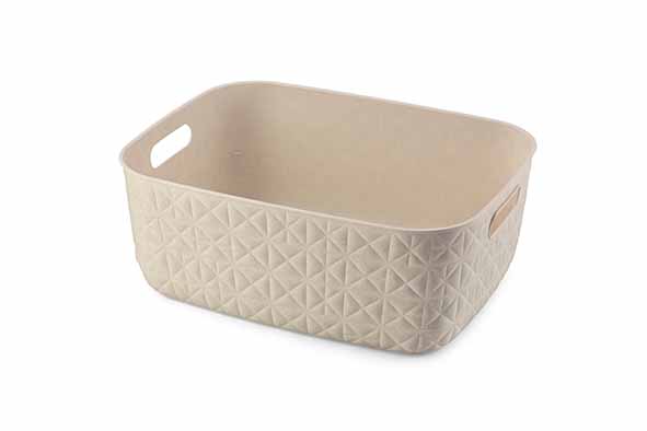 Softex opbergmand M 12,5 l chalk white 38.5 x 29 x 14.5 cm
