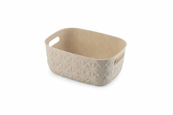 Softex opbergmand S 4 l chalk white 27 x 19.3 x 11 cm