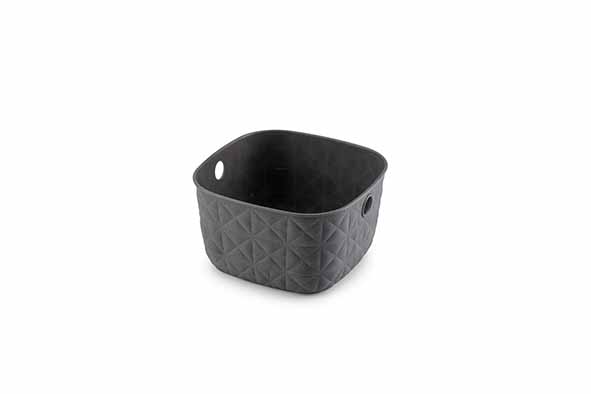 Softex opbergmand XS 3 l antraciet 19.8 x 19.5 x 11 cm