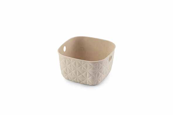 Softex opbergmand XS 3 l chalk white 19.9 x 19.8 x 11 cm