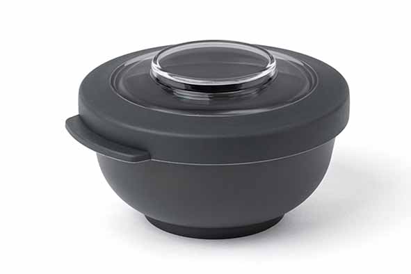 Tylla foodbowl 200 ml charcoal Ø 10,4 x h 6,4 cm