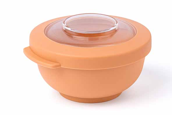 Tylla foodbowl 200 ml perzik Ø 10,4 x h 6,4 cm