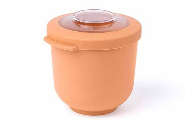 Tylla foodbowl 500 ml perzik Ø 10,4 x h 8,6 cm