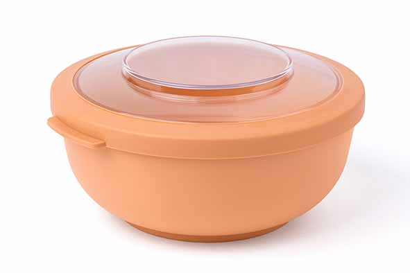 Tylla foodbowl 1 l perzik, Ø 17,3 x H 8,9 cm