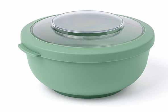 Tylla foodbowl 1 l sage, Ø 17,3 x H 8,9 cm