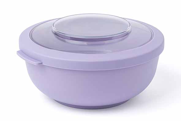 Tylla foodbowl 1 l lavendel, Ø 17,3 x H 8,9 cm