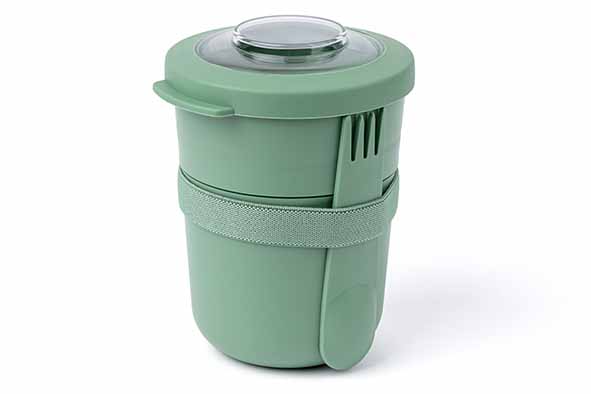 Tylla foodbowl duo 450 ml + 150 ml salie Ø 10,4 x H14,2 cm