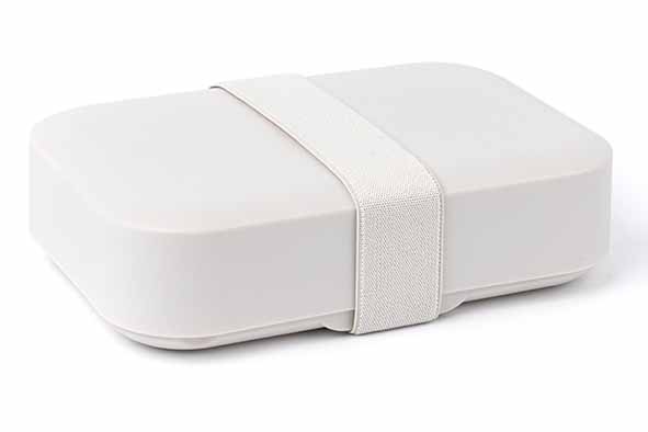 Amuse Lunchbox mittel, Hafer, 19 x 13,5 x 5,5 cm