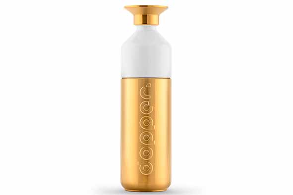 Dopper Steel drinkfles 800 ml goud