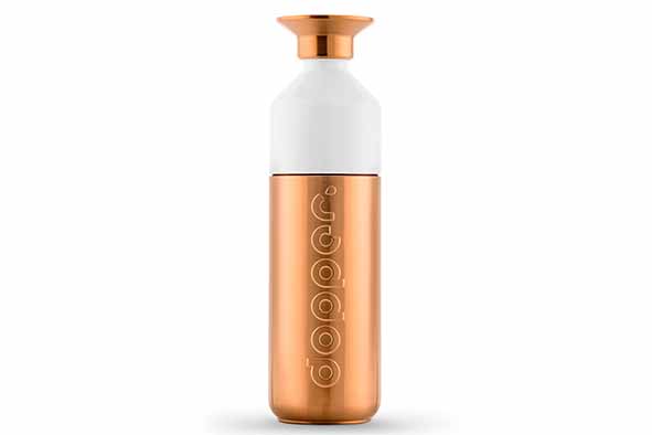 Dopper Steel drinkfles 800 ml brons