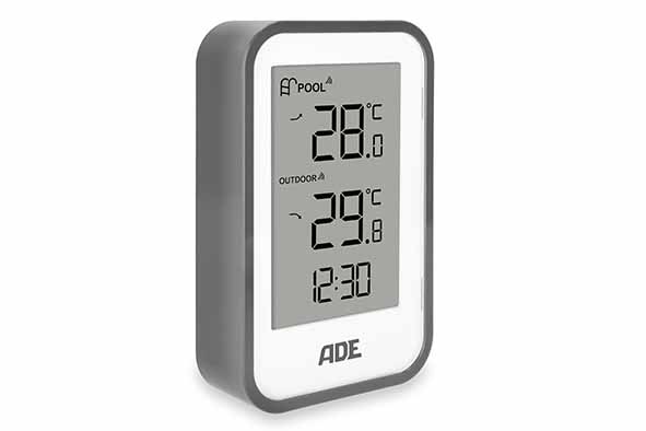 Zwembadthermometer met draadloze sensor incl. batterijen