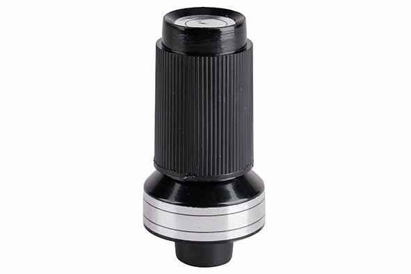 Schenktuit met dop, zwart, 7,3 x 3,4 x 3,4 cm