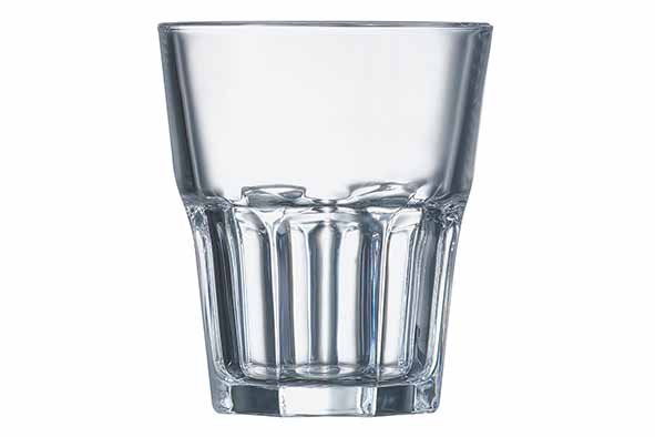Granity tumbler 270 ml transparant set van 6
