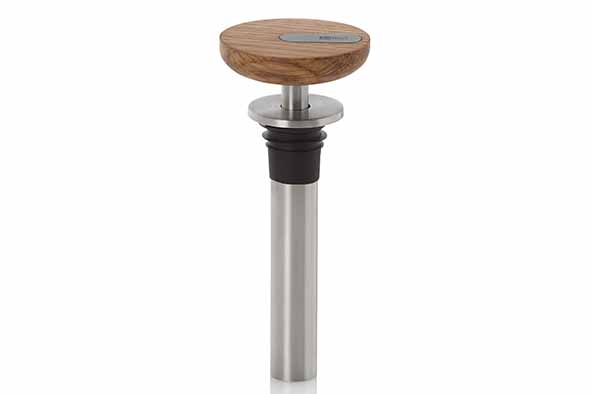 Casq Vacuum flessenstop Ø 4,9 cm x H 10,5 cm