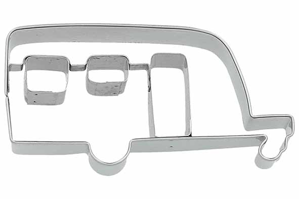 Ausstechform Wohnwagen 9 cm