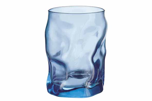 Sorgente blue 0.3 l tumbler set of 6 Ø8.2xH10.7cm