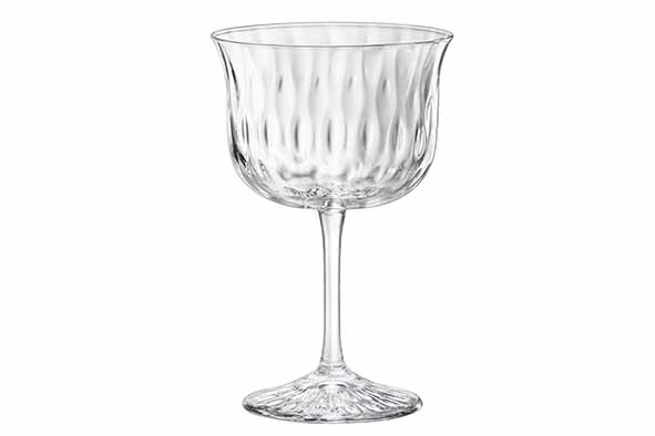 Bloom cocktailglas Fizz, 28 cl set van 6, Ø 9,2 cm, hoogte 14,4 cm