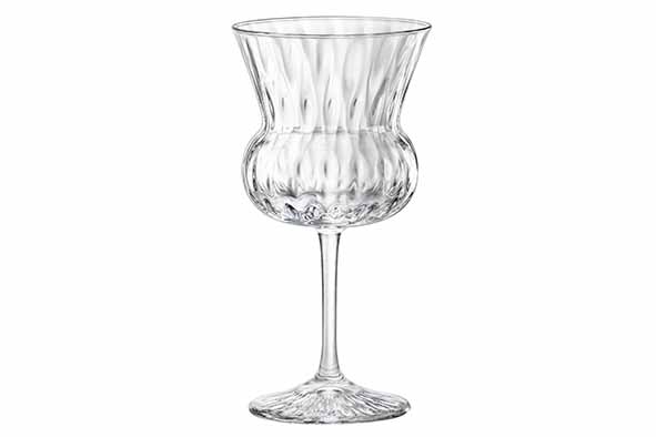 Bloom cocktailglas 24,5 cl set van 6, Ø 8,4 cm x hoog 16,4 cm, glas