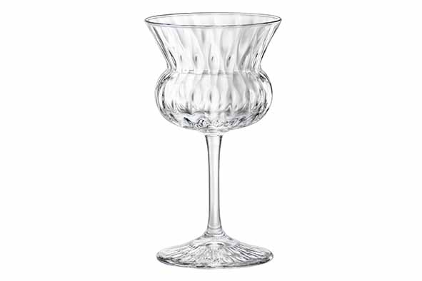 Bloom cocktailglas nick&nora 15,5 cl set van 6, Ø 7,8 cm x H14,2 cm, glas