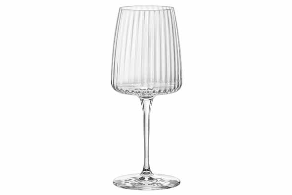 Exclusiva wijnglas 37,4 cl set van 4, Ø 6,2 cm x H20 cm