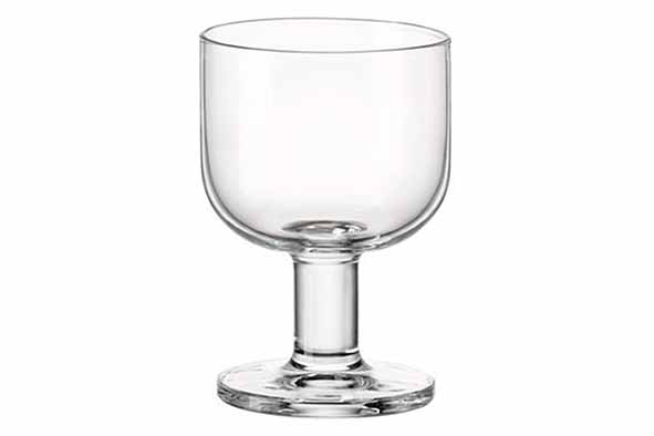 Hosteria wijnglas medium 20 cl set van 6, Ø 7,3 cm x h 10,9 cm, glas