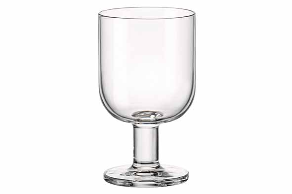 Hosteria wijnglas large 28 cl set van 6, Ø 7,3 cm x h 12,8 cm, glas