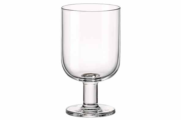 Hosteria waterglas 345 ml, set van 6, Ø 7,7 x H 14 cm