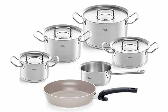 Original-Profi Collection braadpan 24 cm set van 6