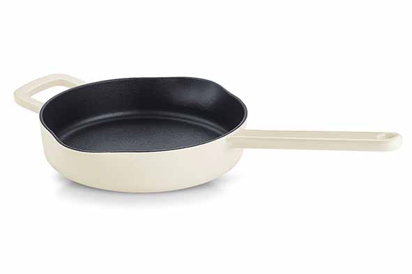 Moments Collection braadpan Ø 24 cm wit-zwart