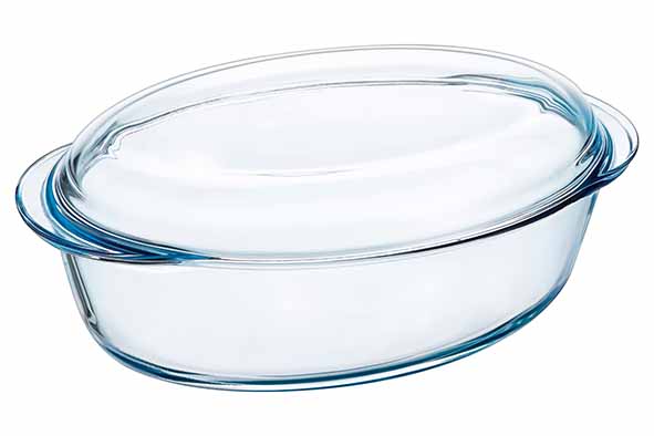 Slow Cook stoofpot ovaal 4,2 l, 33 x 20 x h 13 cm
