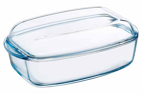 Slow Cook stoofpot rechthoekig 6,7 l, 37 x 22 x 14 cm